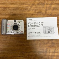 Canon PowerShot A85 Compact Digital Camera Rare Model Tested Functionality