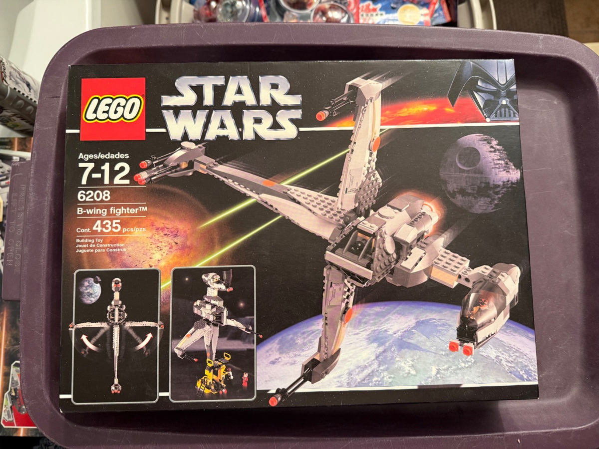 LEGO Star Wars: B-Wing Fighter (6208) for sale online | eBay