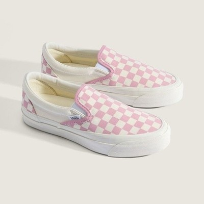 Vans Premium Classic Slip-On 98 Checkerboard Sneakers Shoes VN000D9PEN7 US 4-13