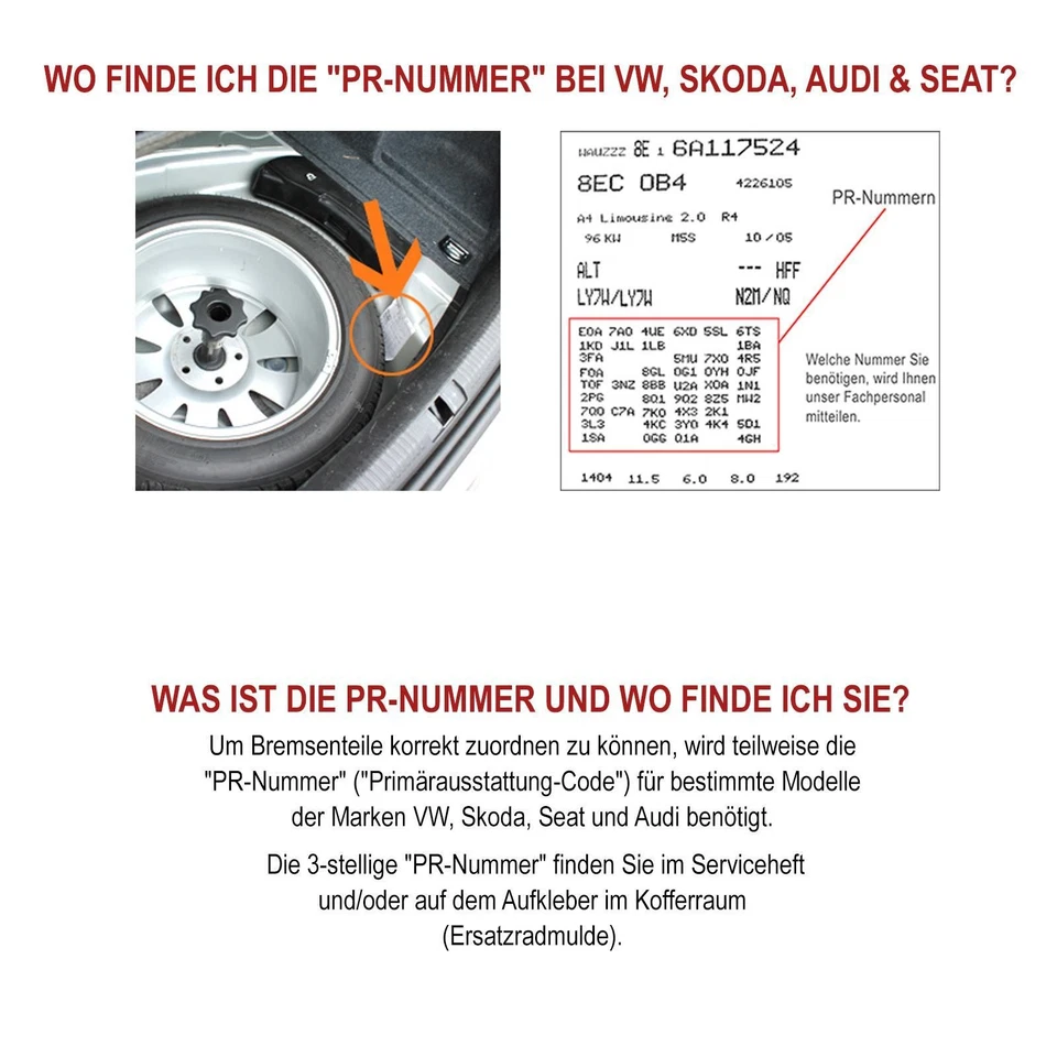 Disques de Frein Plaquettes Avant Arrière pour Audi A3 8P Seat Altea Leon VW - Photo 4/4
