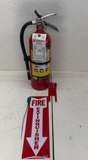 Fire Extinguisher - 5Lb ABC Fire Extinguisher - Qty-1