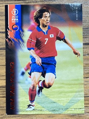 Free Shipping! Panini 2002 FIFA World Cup Card No.102 Kim Tae-Young Korea