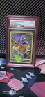 2022 POKEMON SWORD & SHIELD BRILLIANT STARS #TG11 FULL ART/EEVEE PSA 8