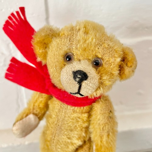 RARE Miniature Teddy Bear by Schuco 1930s Vintage