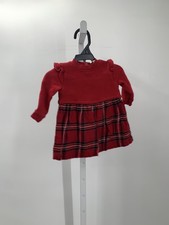 Carters Size 6 Months Boys Long Sleeve Dress