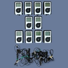  Lot of 10 Oticon Amigo T30 Hearing Assistance Black  Gray Transmitter w/Mic