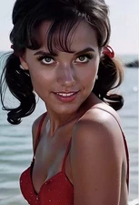 ‘Dawn Wells’ Sexy Vintage Actress Star Celebrity “Maryanne” 5X7 “STUNNING!” NEW