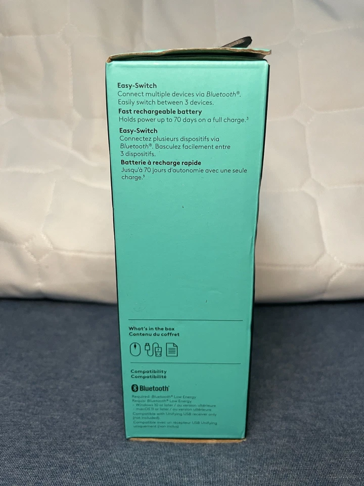 Logitech MX Master 2S Wireless Mouse, Bluetooth Ergonomic Mouse for PC & Mac - Image 2 of 4