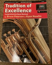 Tradition of Excellence Second Edition Book 1