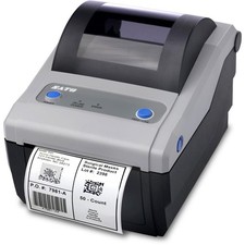 Produktbild - SATO CG408DT-LAN WWCG08042 Etikettendrucker