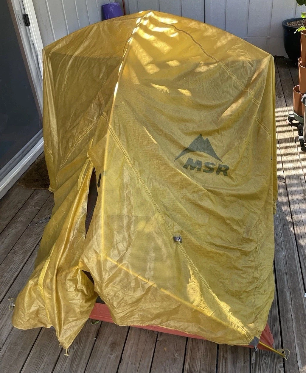 MSR Hubba Hubba 2P Ultralight Backpacking Tent *READ DESCRIPTION* (FLAW)
Opens in a new window or ta