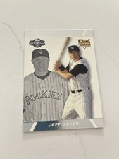 2007 Topps Co-Signers - Jeff Baker #97