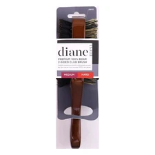 Diane Wood Handle Wave Brush – 100% Soft Boar Bristle Hair Brush