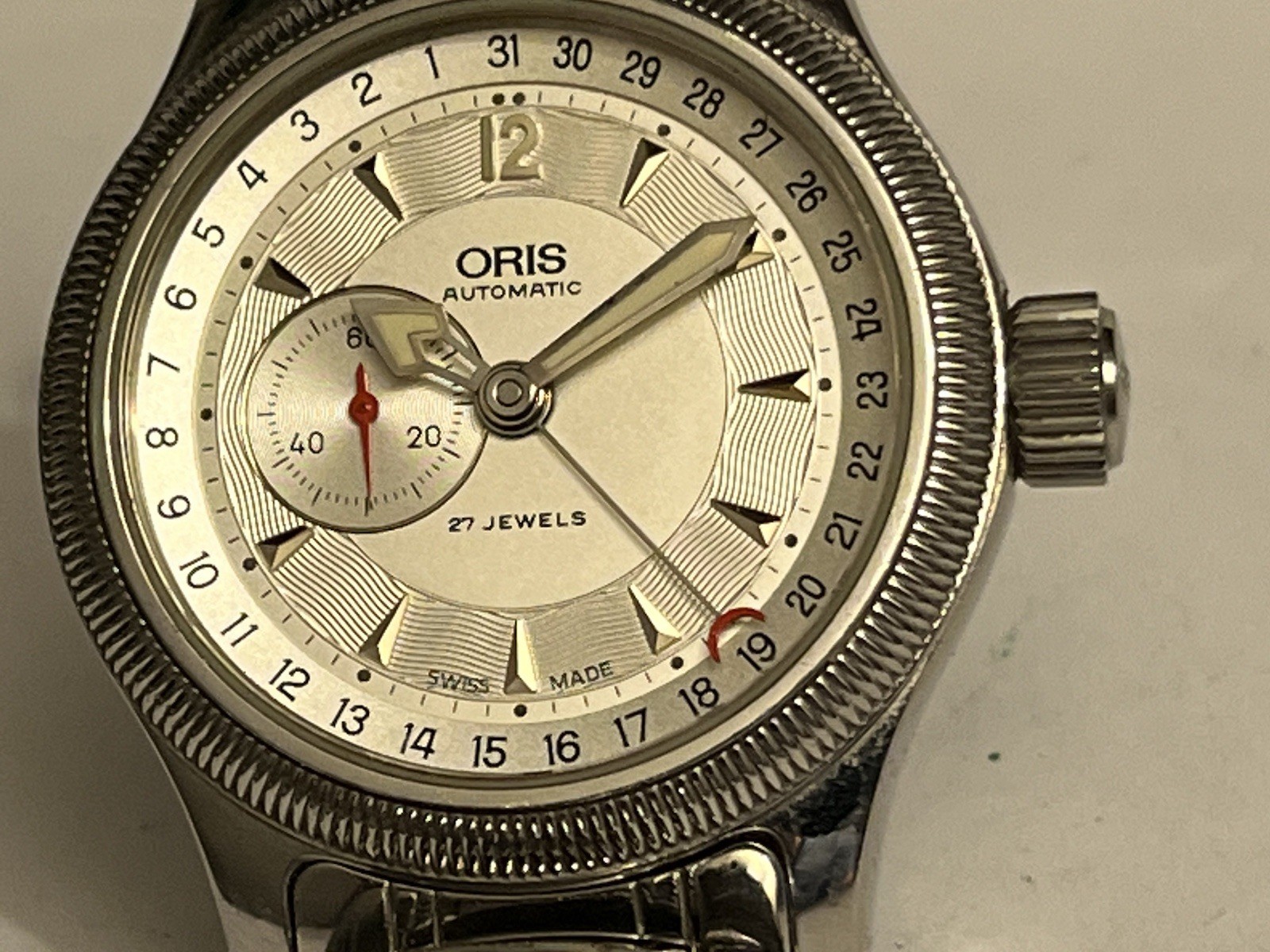 ORIS BIG CROWN POINTER DATE 27J AUTOMATIC-REF 748… - image 3