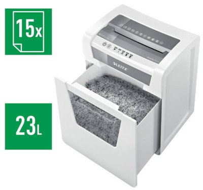 Leitz IQ Office P4 (8003-00-00) Aktenvernichter - Vorführgerät...
