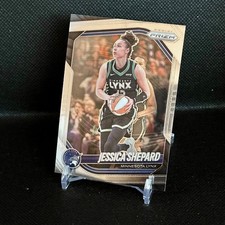 Jessica Shepard #137 Base - Minnesota Lynx - 2025 Panini Prizm WNBA Prerelease
