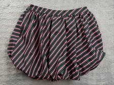 Wicked Skirt Womens Size XXL Striped Paul Tazewell Broadway Bubble Skirt