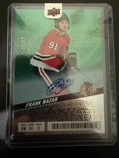 24-25 Upper Deck Credentials Debut Ticket Acc...