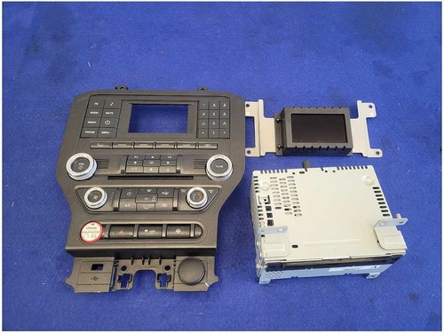 2017 Ford Mustang GT S550 Audio Equipment Radio Control Panel Base 2816