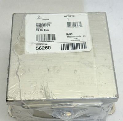HOFFMAN A606CHNFSS JUNCTION BOX