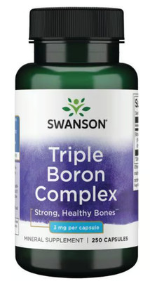 Swanson, Premium Triple Boron Complex, 250 Kapseln