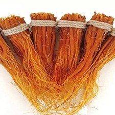 Red Korean Panax Ginseng Roots Whole Root Pieces 100g Herbal Supplement