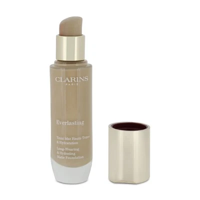 Clarins Everlasting Foundation Hydrating Matte 107C Beige 30ml Make Up