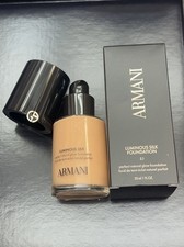 NEW Giorgio Armani 5.1 Light Medium Luminous Silk Foundation 