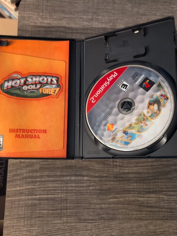 Hot Shots Golf: Fore (Sony PlayStation 2, 2004) - Image 3 of 3