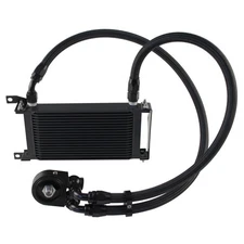 AN10 19 Row Bolt On Oil Cooler Kit For 06-07 Subaru Impreza WRX/STi EJ20 EJ25 BK
