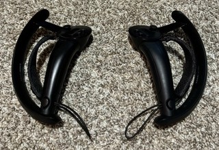 Valve Index VR Controllers Black (V003665 20)