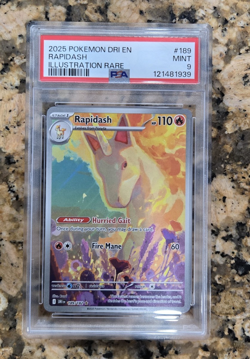 Rapidash 189/182 Sv10: Destined Rivals Holo for sale online