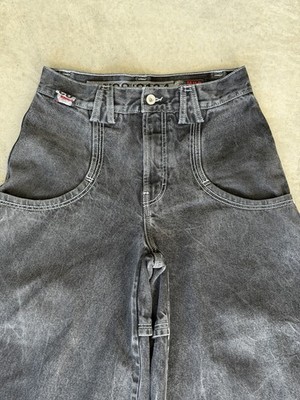 JNCO Vintage Wide-Leg Jeans Mugshot 30x30 90s Rave Skate Baggy | eBay