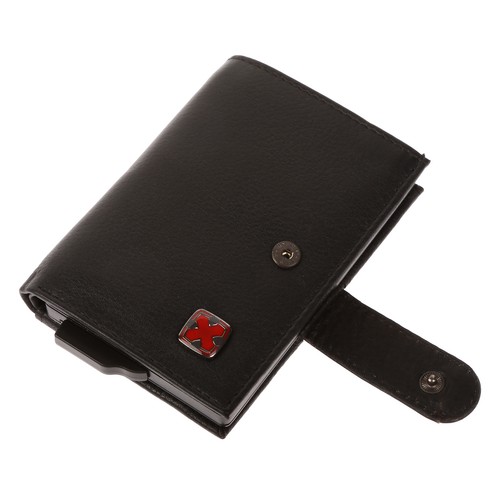 Herren Damen Echt Leder RFID Slim Geldbörse Portemonnaie Geldbeutel Brieftasche - 第 9/11 張圖片