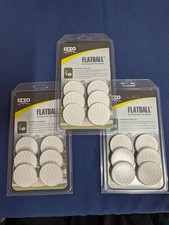 Lot Of 3 Izzo Golf Flatball Golf Swing Training Aid Kit New Pack of 6