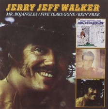 Jerry Jeff Walker - Mr. Bojangles / Five Years Gone / Bein' Free  (2xCD) (Near M