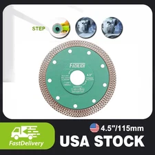 4''/4.5'' Diamond X-Mesh Saw Blade Cutting Wheel for Porceain Tile Cutting Disc