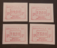 Belgium 1987 ATM Frama - National Philatelic Exhibition - Brussels (MNH)