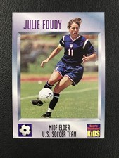 1997 Sports Illustrated for Kids #619 Julie Foudy USA