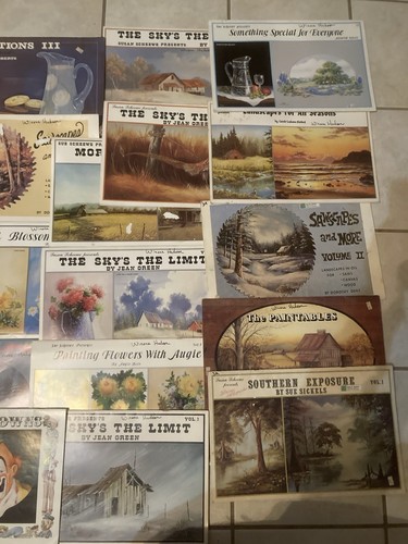 Vintage Lot 16 Susan Scheewe Art Books. Complete Condition. - Picture 3 of 5