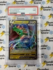 Rayquaza V #100 Crown Zenith 2023 Pokemon PSA 9