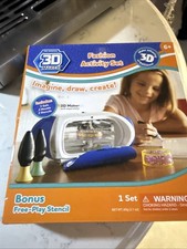 3D Maker Fashion Activity Set Stencil Mould New In Box Age 6 +