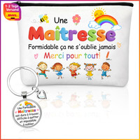 SchlüSselanhäNger-Set DankeschöN Geschenk FüR Lehrer Geschenkidee