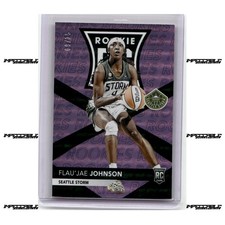 2026 Panini National NSCC VIP Silver - Pink #RC5 Flau'jae Johnson Rookie 9/15