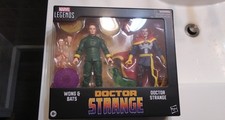 NEW Marvel Legends Doctor Strange Wong & Bats 6    Action Figure Amazon Exclusive