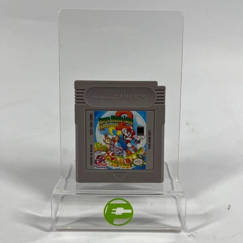 Super Mario Land 2 (GameBoy, 1989)