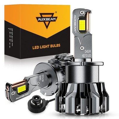 For Lexus GS300 2005 2006 AUXBEAM Canbus D4 D4R D4S LED Headlight Low Beam Bulbs