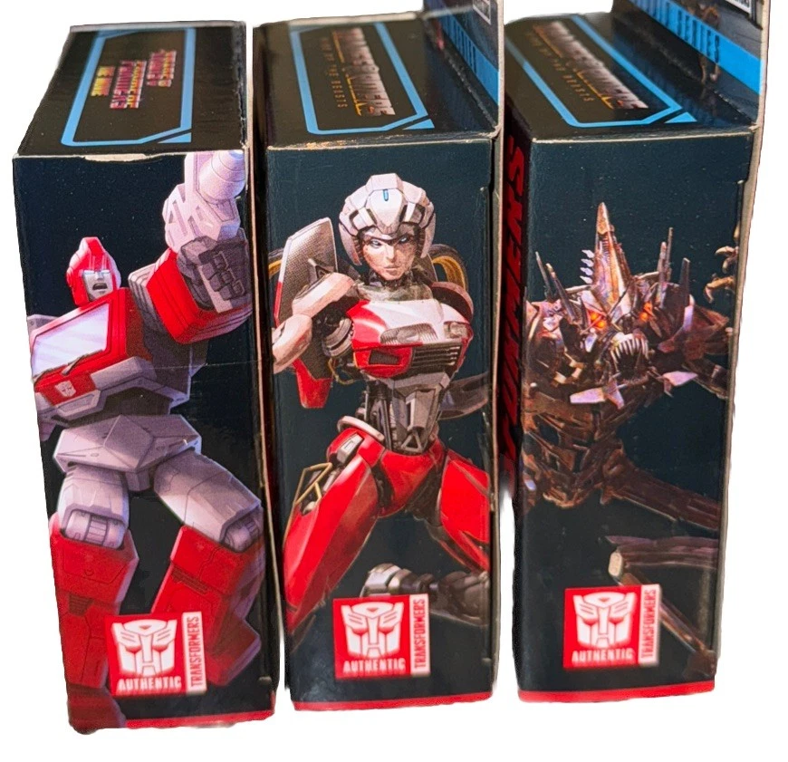 Transformers Studio Series Core Class Arcee Terrorcon Freezer Ironhide Lot Of 3 - Image 3 of 4