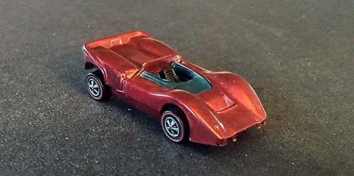 FREE SHIPPING!! UNRESTORED, original Hot Wheels redline McLaren VERY NICE!!