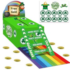 TxscOxwP1 St Patricks Day Decorations Leprechaun Trap Crafts Kit for Green